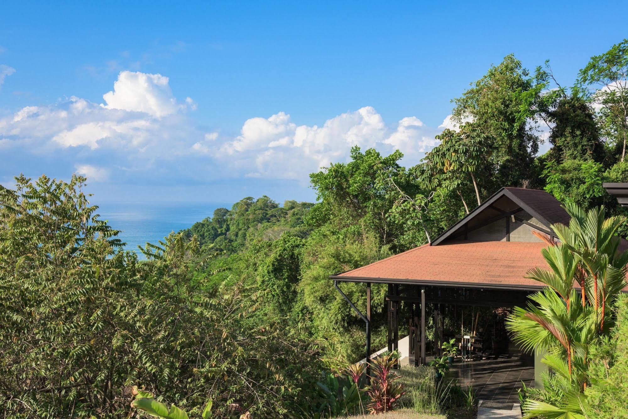 Tiki Villas Rainforest Lodge & Spa Uvita Exterior photo