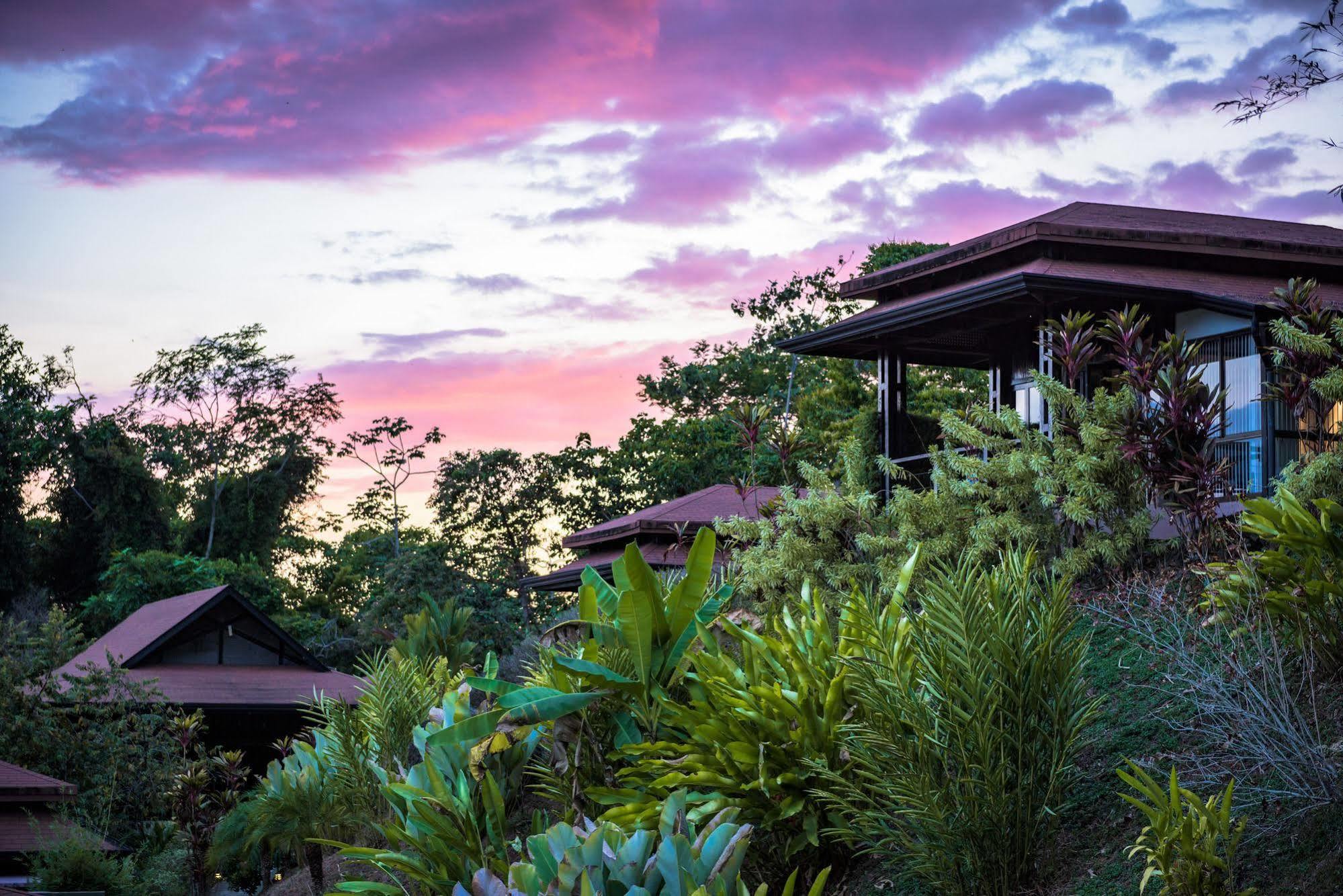 Tiki Villas Rainforest Lodge & Spa Uvita Exterior photo