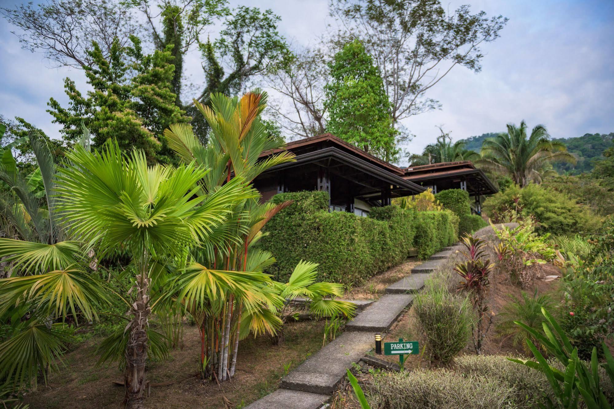 Tiki Villas Rainforest Lodge & Spa Uvita Exterior photo